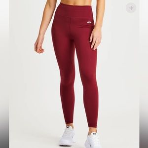AYBL mauve wine core leggings